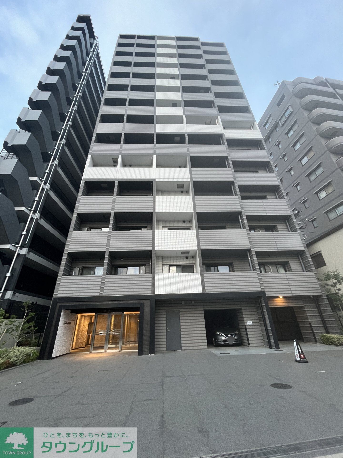 ＫＤＸレジデンス本蓮沼の物件外観写真