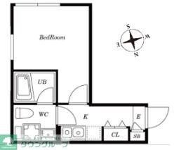 アレス板橋本町の物件間取画像