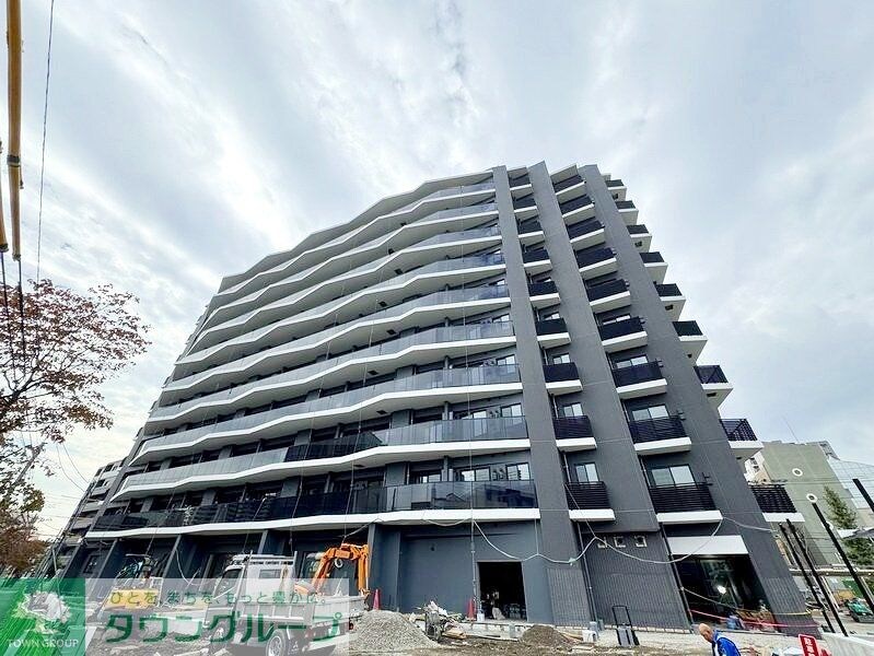 ＲＪＲプレシア東十条ガーデンの物件外観写真