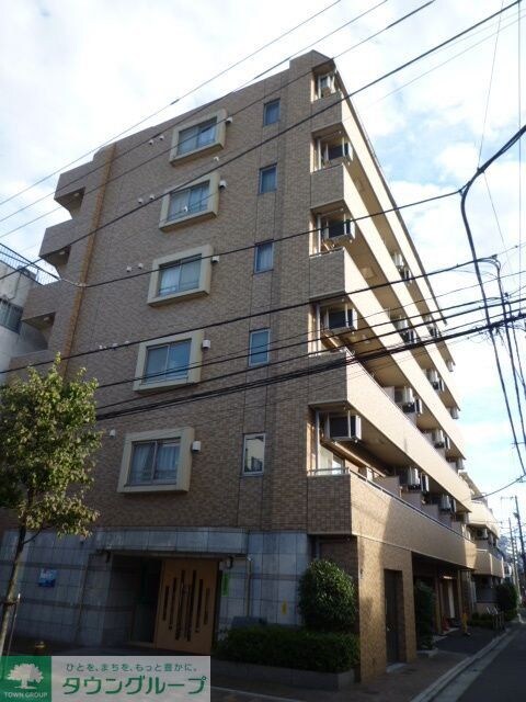 サンライズ中十条の物件外観写真