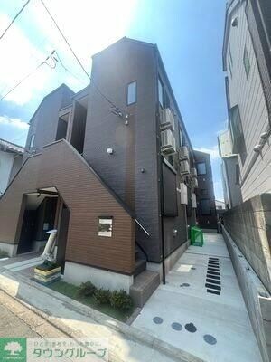 ワイズときわ台の物件外観写真