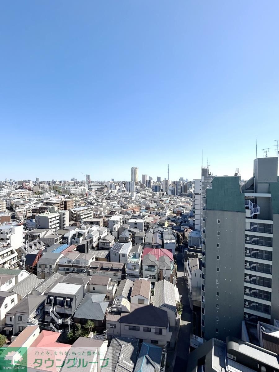 プラウドフラット文京千駄木の物件内観写真