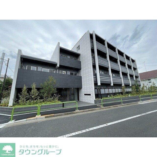 アジールコート練馬中村橋の物件外観写真