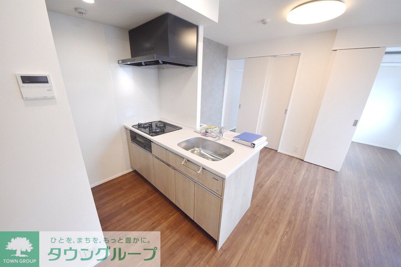 アジールコート練馬中村橋の物件内観写真