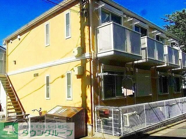 クレール東池袋の物件外観写真