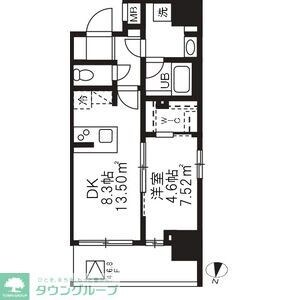 アジールコート板橋本町の物件間取画像