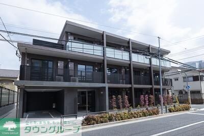 ルーチェ六義園の物件外観写真