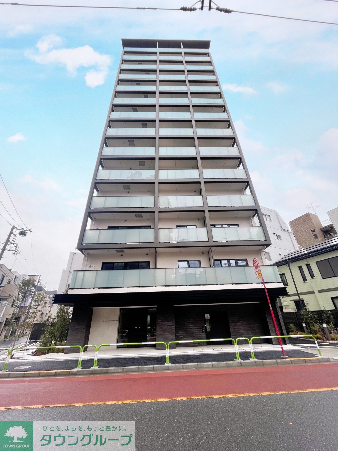 テラス駒込イーストの物件外観写真