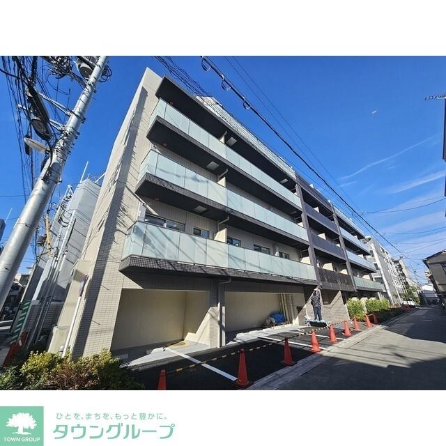 CREATIF日暮里の物件外観写真