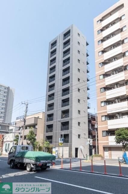 アヴァンツァーレ田端の物件外観写真