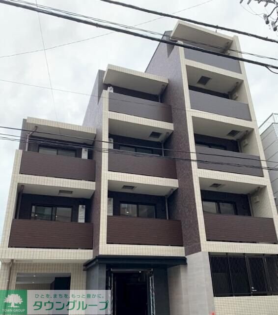 メイクスデザイン学習院下の物件外観写真