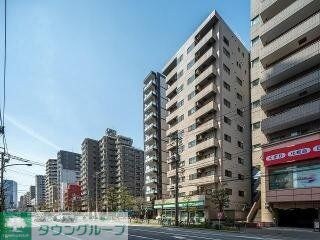 ミリアレジデンス上池袋の物件外観写真