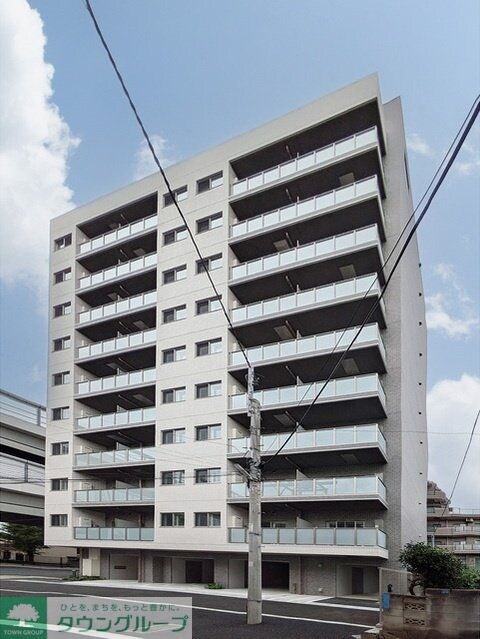 コンフォリア北池袋の物件外観写真