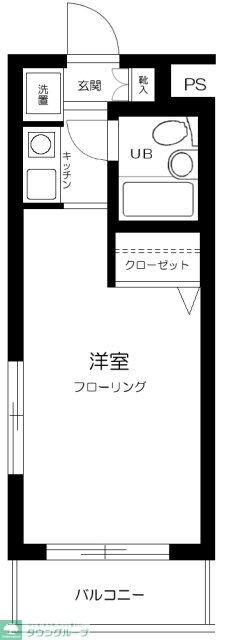 スカイコート池袋第５の物件間取画像