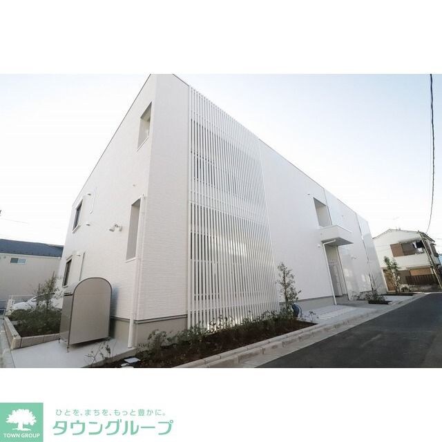 ワールドレジデンスの物件外観写真