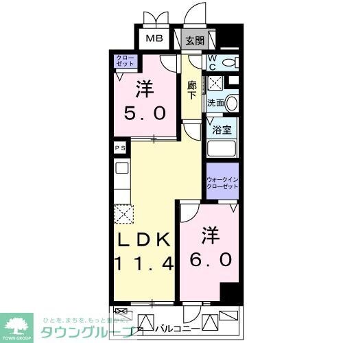 Ｇｒａｎ　Ｆｅｌｉｃｉａの物件間取画像