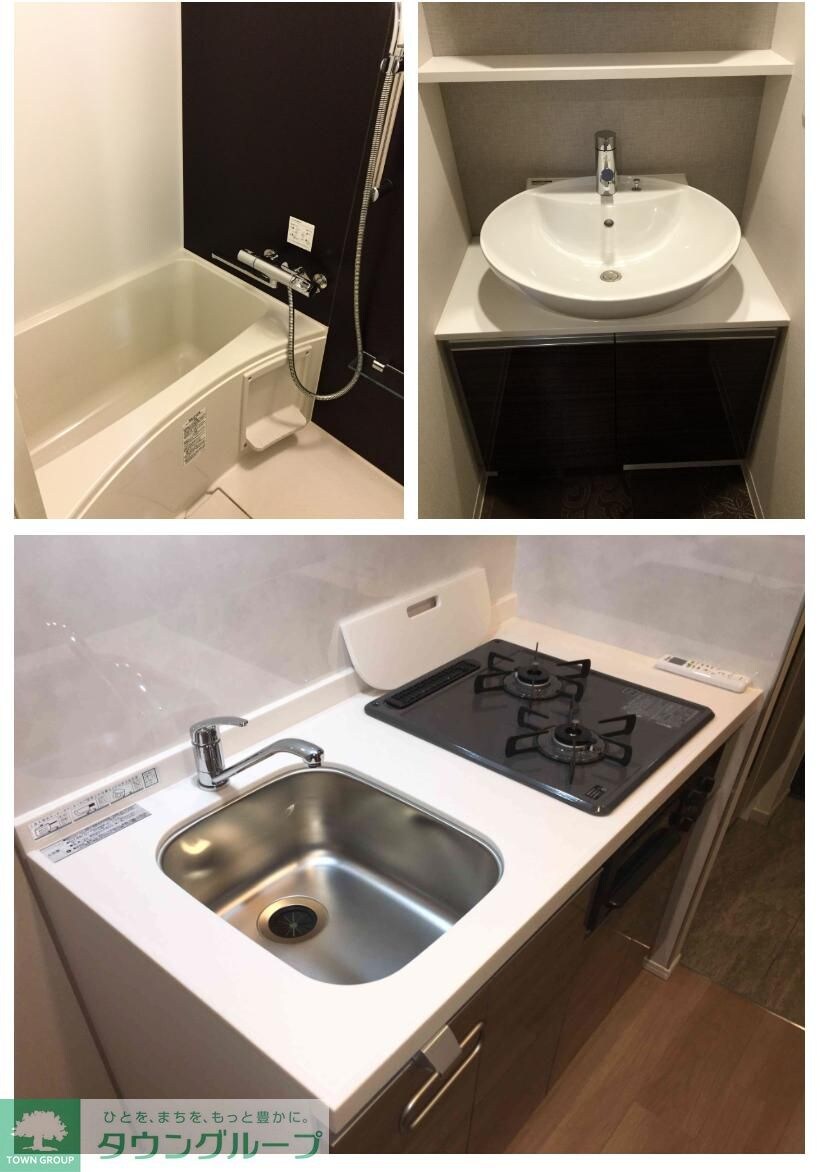 クレイシア板橋モデルノの物件内観写真