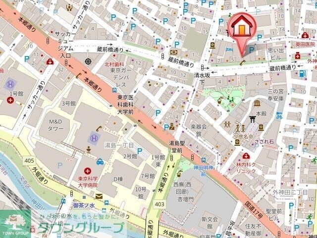 レジディア御茶ノ水の物件内観写真