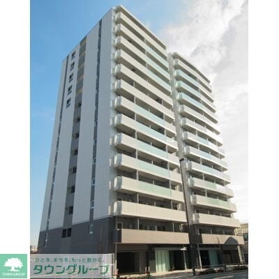 パークアクシス新板橋ウエストの物件外観写真