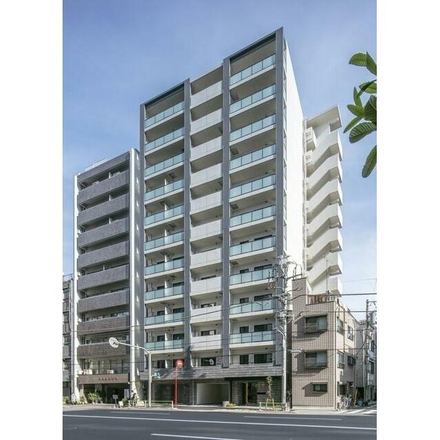 ムニレジデンス上野（旧名称：ベルファース上野）の物件外観写真