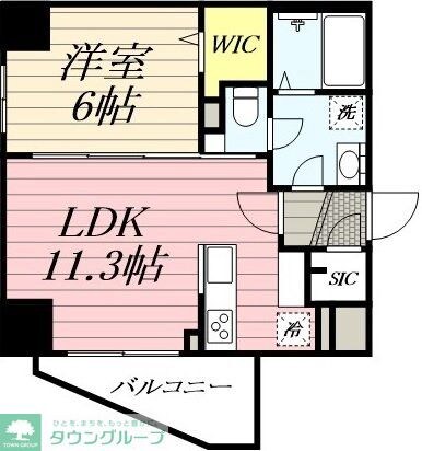 GRANPASEO浅草の物件間取画像