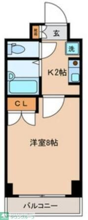 フォレシティ秋葉原の物件間取画像