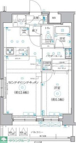 クオリタス菊川(クオリタスキクカワ)の物件内観写真