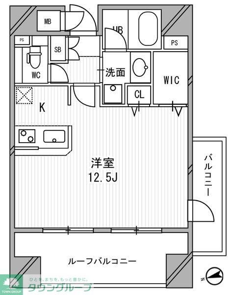 浅草橋レジデンスの物件内観写真