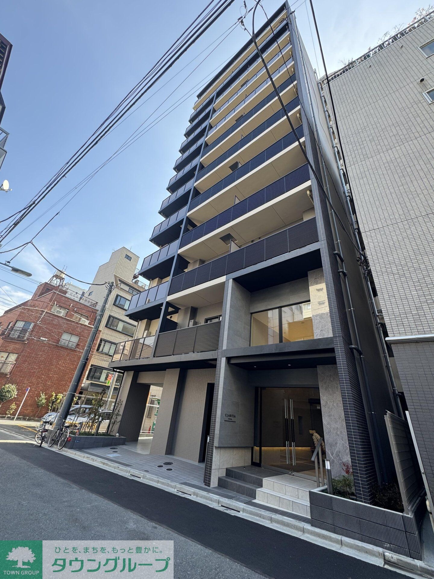 クラリティア浅草の物件外観写真