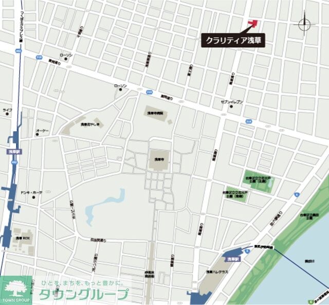 クラリティア浅草の物件内観写真