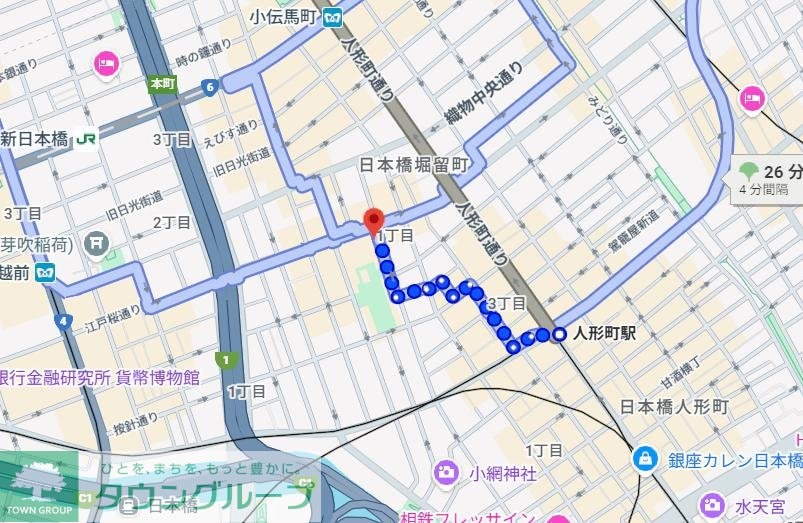 ザ・パークハビオ日本橋三越前の物件内観写真