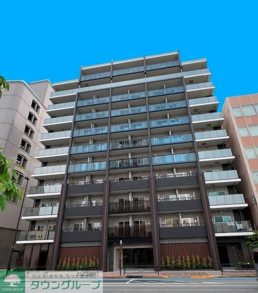 nido ASAKUSAの物件外観写真