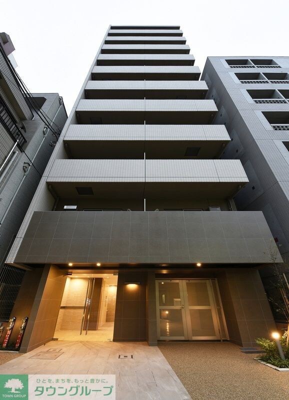 西日暮里フラッツの物件外観写真