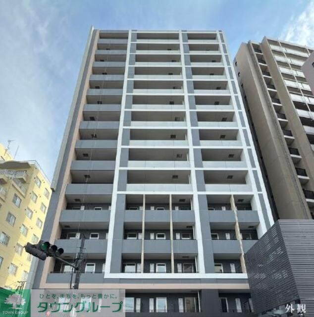 グランカーサ町屋の物件外観写真