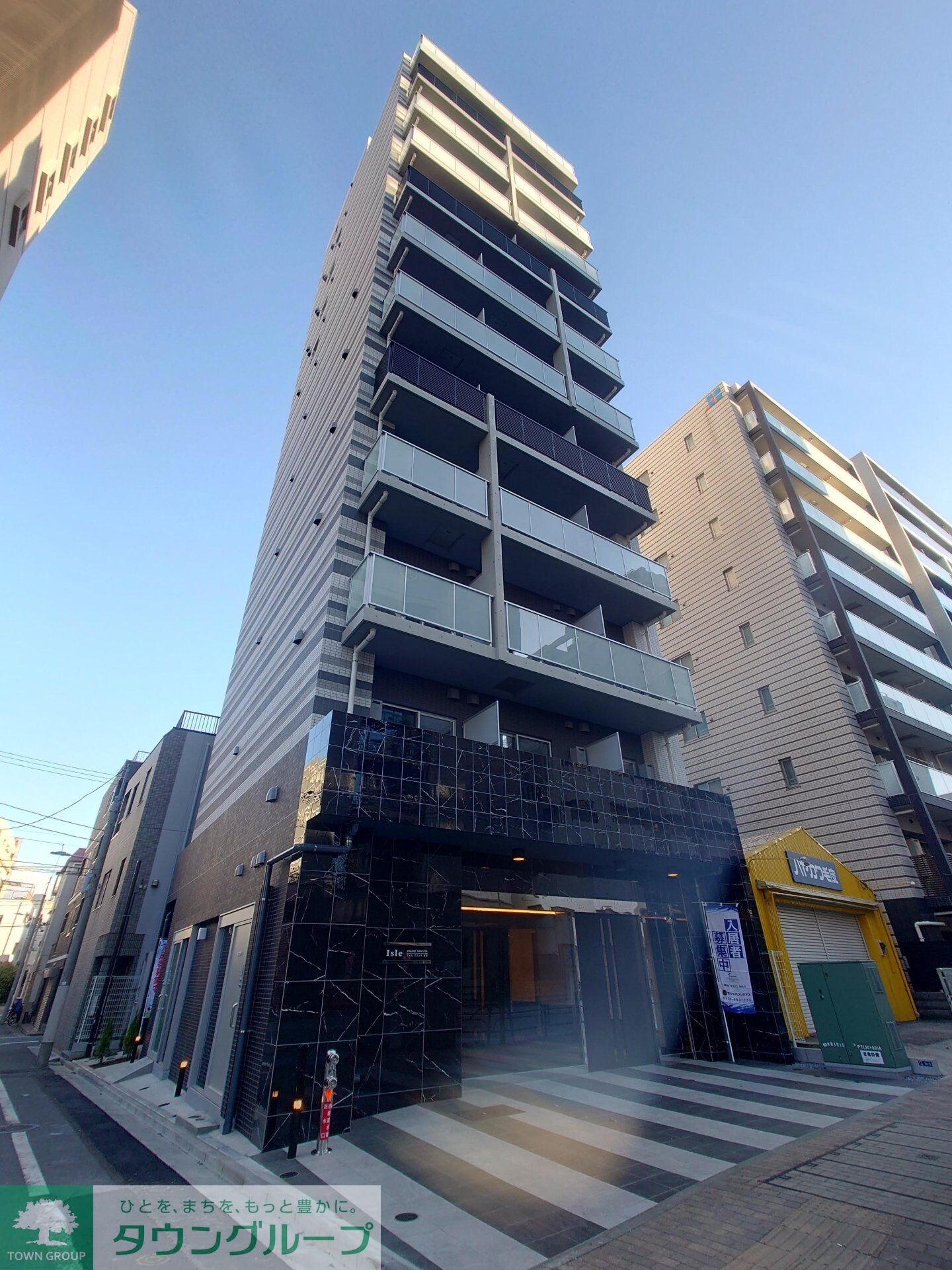 アイルグランデ浅草の物件外観写真
