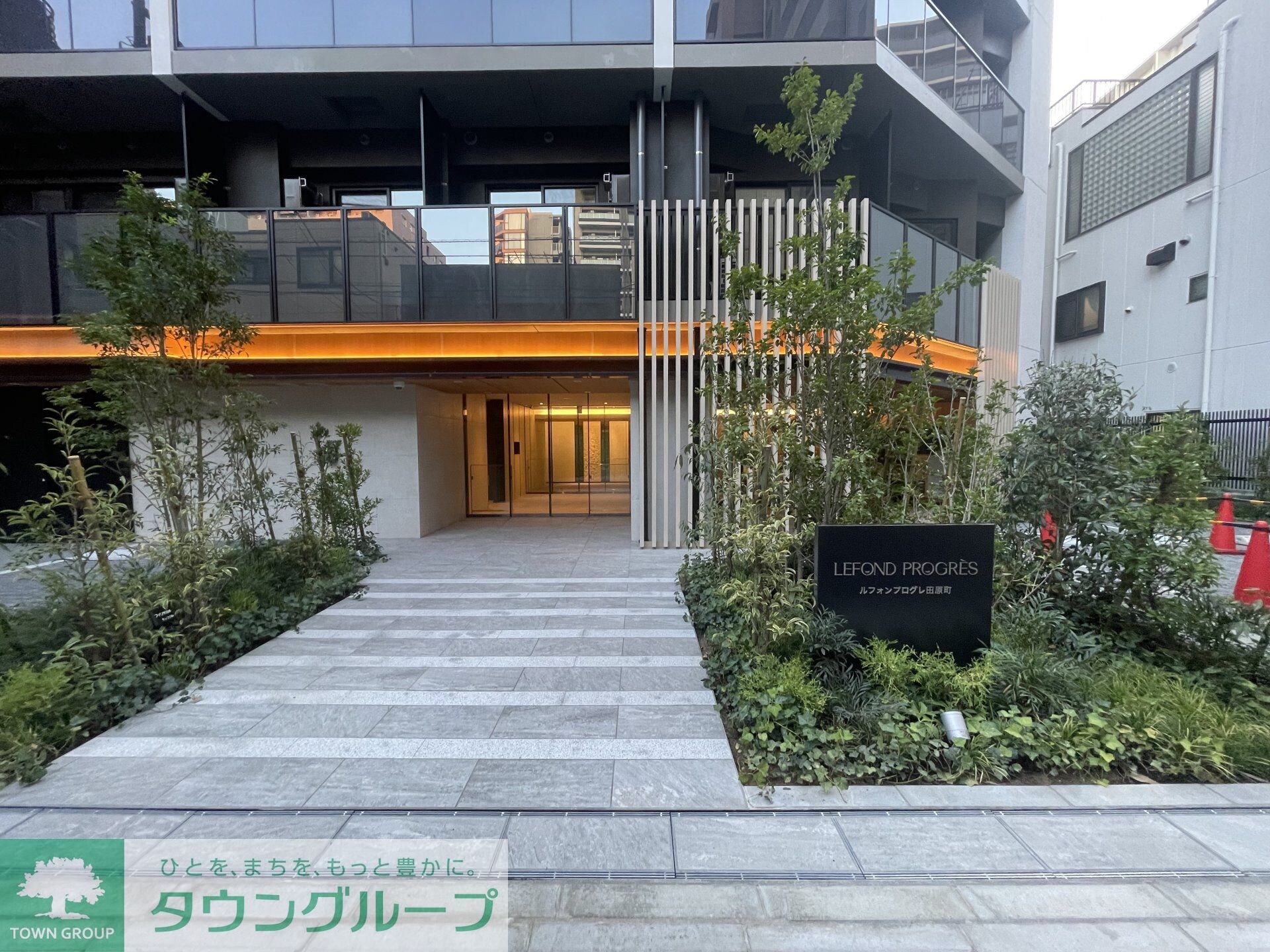 ルフォンプログレ田原町の物件内観写真