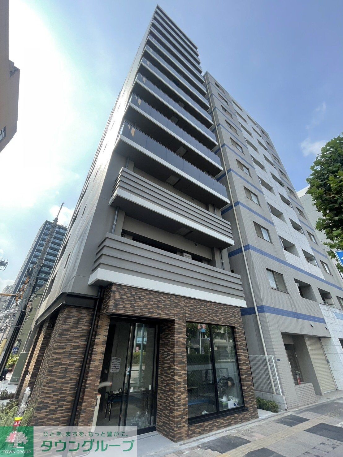 デュオフラッツ浅草蔵前の物件外観写真