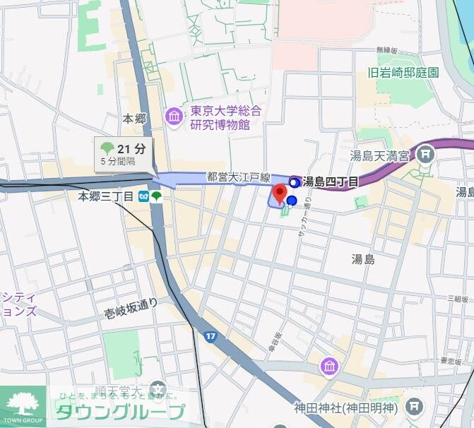 Fullea本郷の物件内観写真