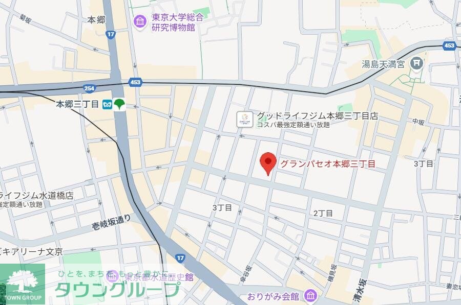 ＧＲＡＮ　ＰＡＳＥＯ本郷三丁目の物件内観写真