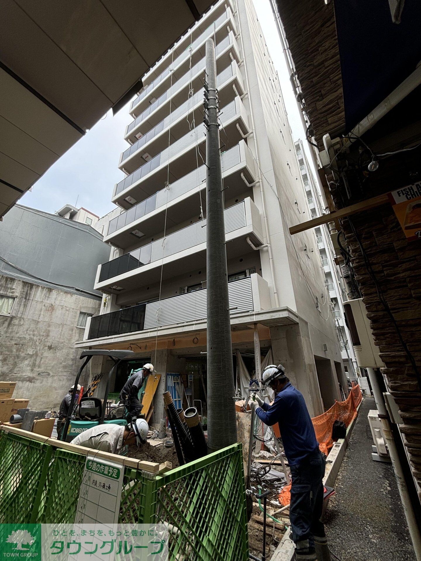 アーバネックス新御徒町駅前の物件外観写真