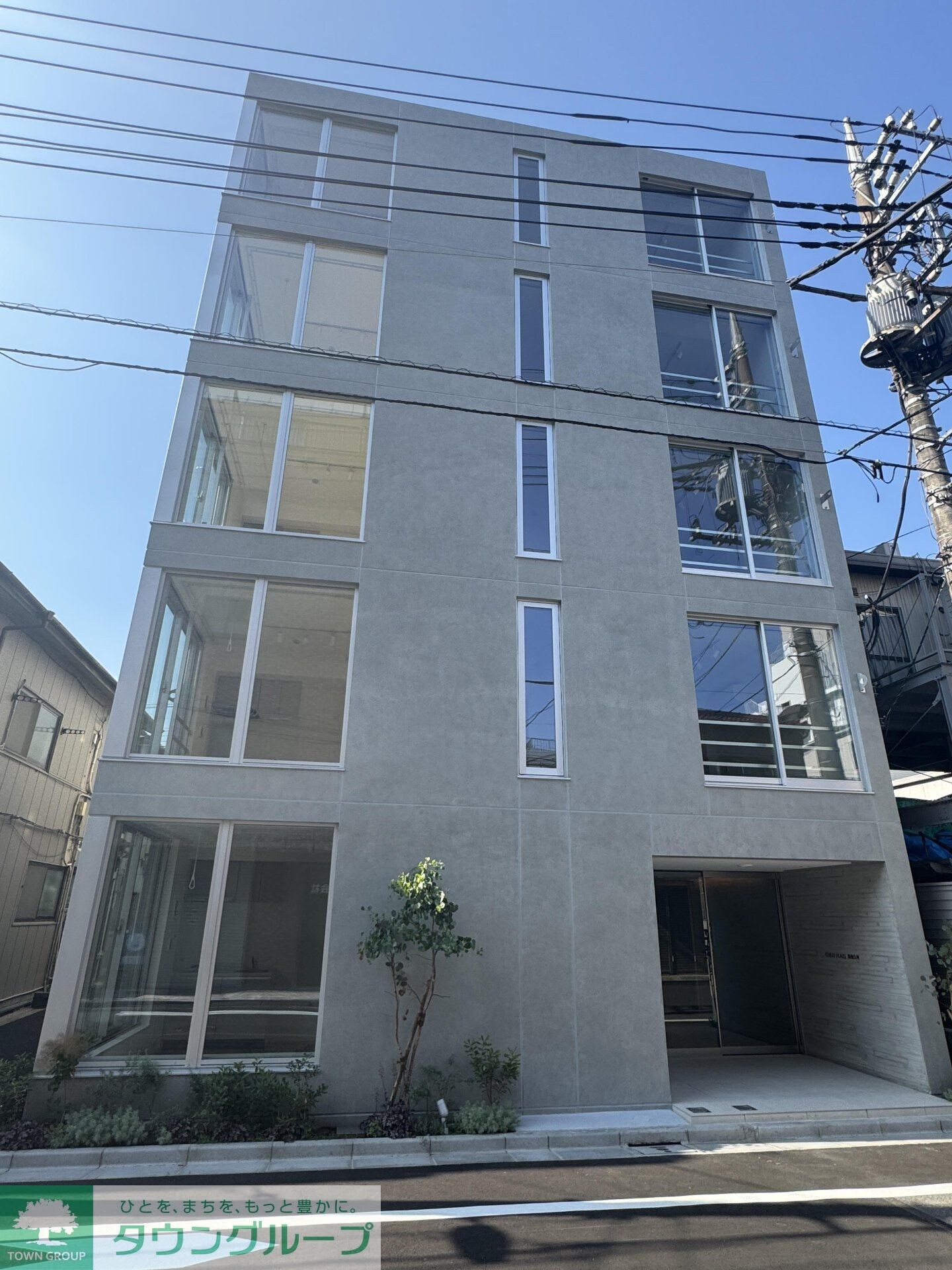 アトリオフラッツ清澄白河の物件外観写真