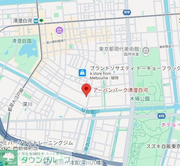 アーバンパーク清澄白河の物件内観写真