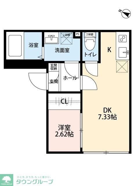 ＢＩＢＬＩＯ　ＮＩＨＯＮＢＡＳＨＩの物件間取画像