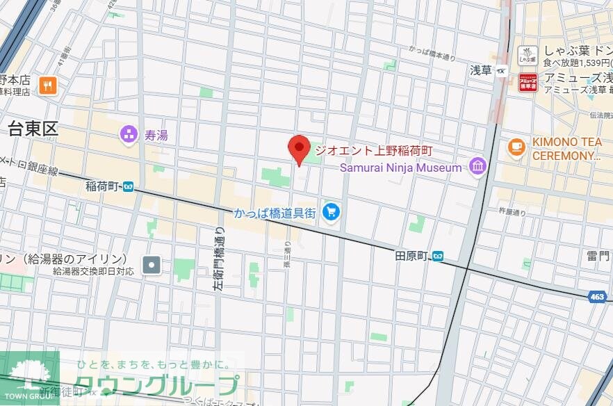 ジオエント上野稲荷町の物件内観写真