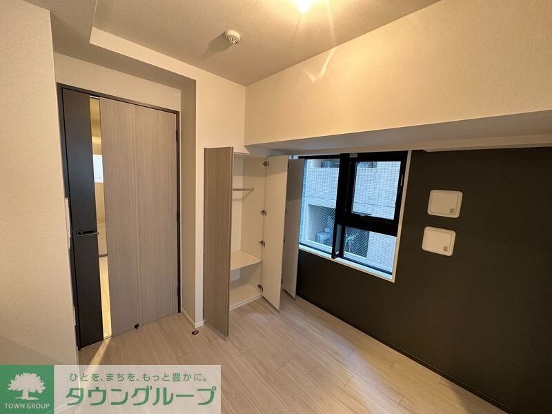 ライオンズミレス蔵前の物件内観写真