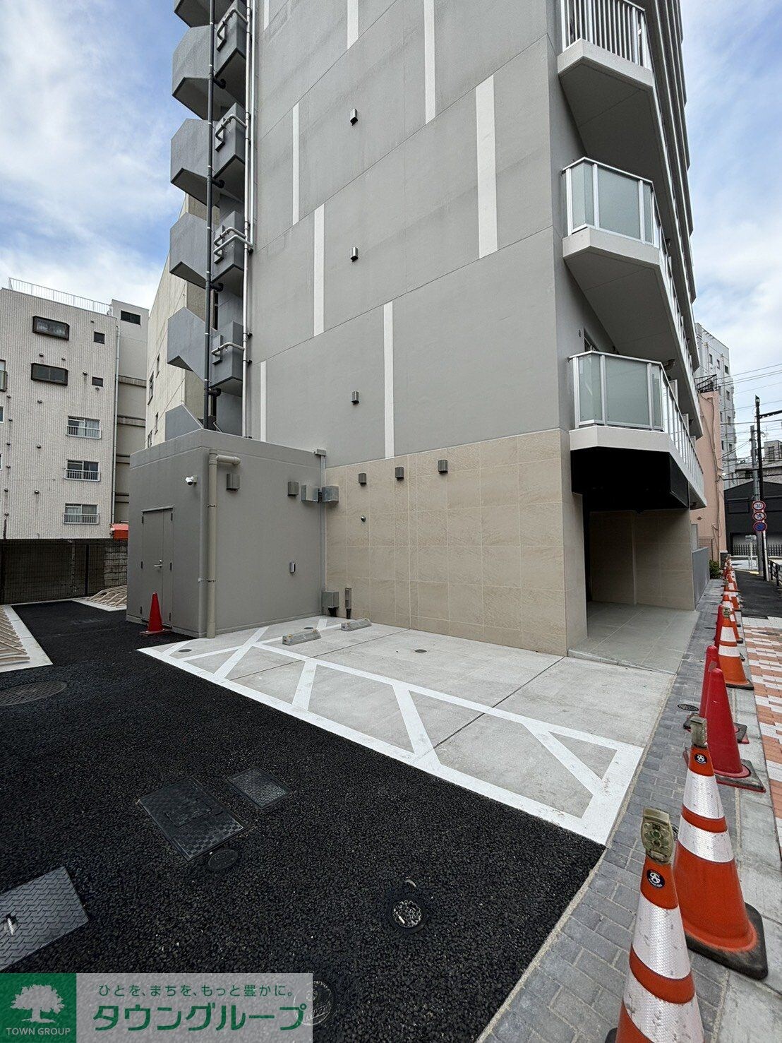 GENOVIA三ノ輪IIIskygardenの物件内観写真