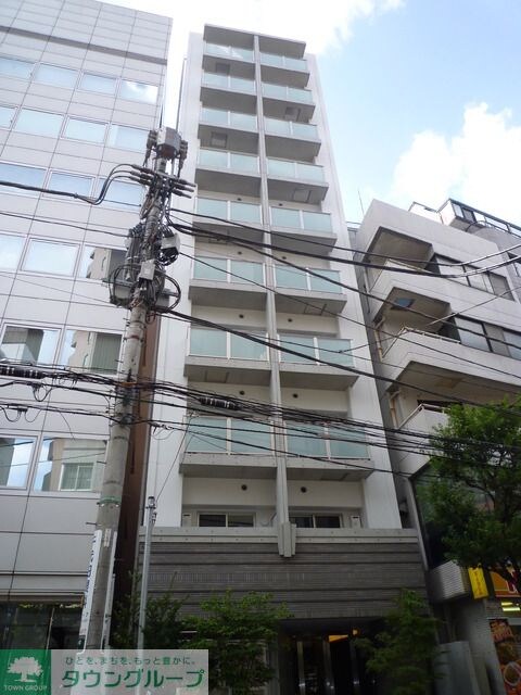 麹町二番町マンションの物件外観写真