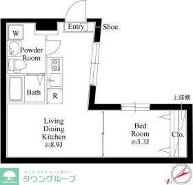 MAISONDESの物件間取画像