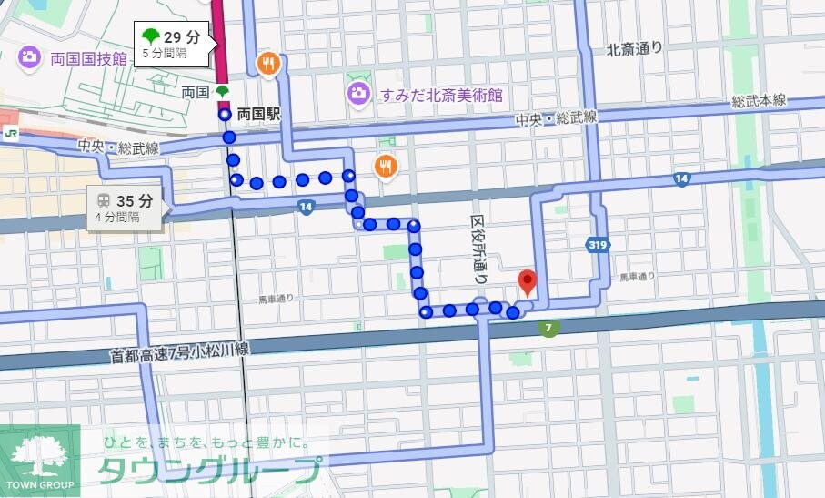 グランドコンシェルジュ菊川の物件内観写真