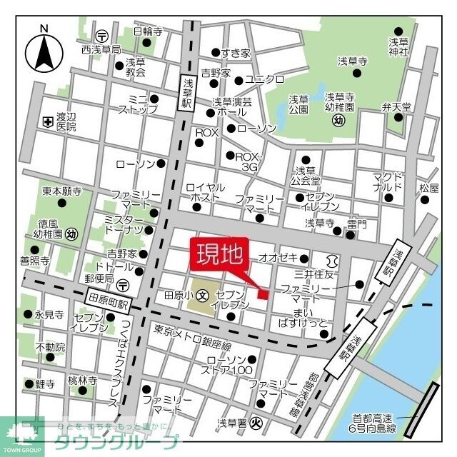 ジオエント浅草雷門の物件内観写真